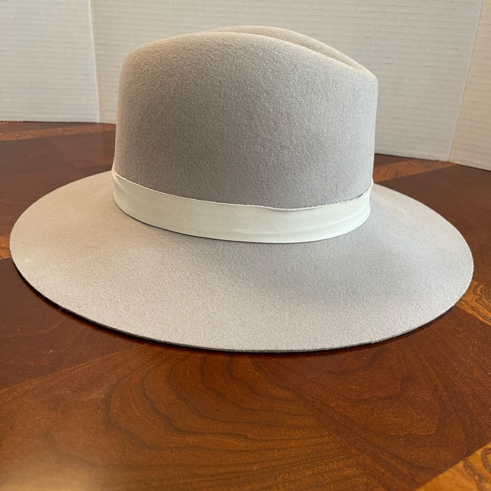 Janessa Leoné gray fedora - Picture 2 of 8